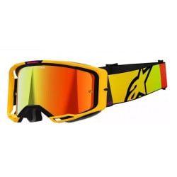 Мотокрос очила ALPINESTARS VISION 8 CORP YLW/PINK MIRROR-RED