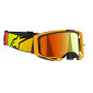 Мотокрос очила ALPINESTARS VISION 8 CORP YLW/PINK MIRROR-RED thumb
