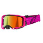 Мотокрос очила ALPINESTARS VISION 8 CORP PINK MIRROR-RED thumb