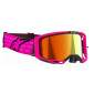 Мотокрос очила ALPINESTARS VISION 8 CORP PINK MIRROR-RED thumb