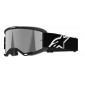 Мотокрос очила ALPINESTARS VISION 5 CORP BLK MIRROR-SIL thumb