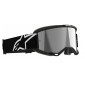 Мотокрос очила ALPINESTARS VISION 5 CORP BLK MIRROR-SIL thumb