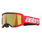 Мотокрос очила ALPINESTARS VISION 5 BLAZE RED MIRROR-GLD thumb