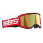 Мотокрос очила ALPINESTARS VISION 5 BLAZE RED MIRROR-GLD thumb