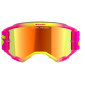 Мотокрос очила ALPINESTARS VISION 5 WORDMARK PNK/YLW MIRROR-RED thumb