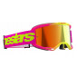 Мотокрос очила ALPINESTARS VISION 5 WORDMARK PNK/YLW MIRROR-RED thumb