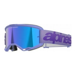 Мотокрос очила ALPINESTARS VISION 5 WORDMARK PRPL MIRROR-BL