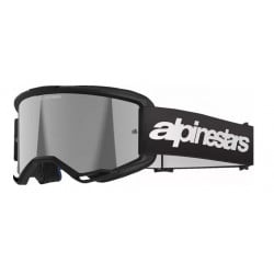 Мотокрос очила ALPINESTARS VISION 3 WORDMARK BLK MIRROR-SIL