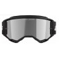 Мотокрос очила ALPINESTARS VISION 3 WORDMARK BLK MIRROR-SIL thumb