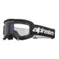 Мотокрос очила ALPINESTARS VISION 3 WORDMARK BLK CLEAR