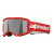 Мотокрос очила ALPINESTARS VISION 3 WORDMARK RED MIRROR-SIL