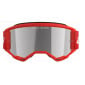 Мотокрос очила ALPINESTARS VISION 3 WORDMARK RED MIRROR-SIL thumb