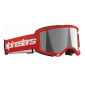 Мотокрос очила ALPINESTARS VISION 3 WORDMARK RED MIRROR-SIL thumb