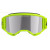 Мотокрос очила ALPINESTARS VISION 3 WORDMARK YLW FLUO MIRROR-SIL thumb
