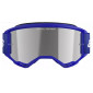 Мотокрос очила ALPINESTARS VISION 3 WORDMARK BL MIRROR-SIL thumb