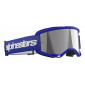 Мотокрос очила ALPINESTARS VISION 3 WORDMARK BL MIRROR-SIL thumb