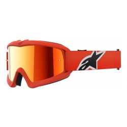 Детски мотокрос очила ALPINESTARS VISION CORP ORG MIRROR-RED