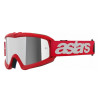 Детски мотокрос очила ALPINESTARS VISION BLAZE RED MIRROR-SIL