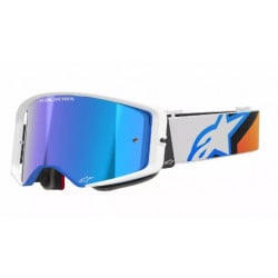 Мотокрос очила ALPINESTARS SUPERTECH CORP BLUE/OR MIRROR-BLUE