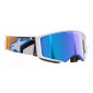 Мотокрос очила ALPINESTARS SUPERTECH CORP BLUE/OR MIRROR-BLUE thumb