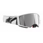 Мотокрос очила ALPINESTARS SUPERTECH CORP WHITE MIRROR-SILVER thumb