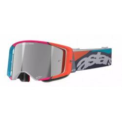 Мотокрос очила ALPINESTARS SUPERTECH STREAM GRAY/MULTI MIRROR-SILVER