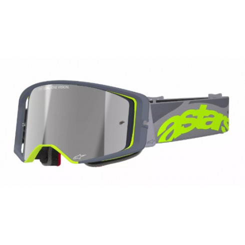 Мотокрос очила ALPINESTARS SUPERTECH STREAM GRAY/YLW MIRROR-SILVER Мотокрос очила ALPINESTARS SUPERTECH STREAM GRAY/YLW MIRROR-SILVER