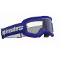 Мотокрос очила ALPINESTARS VISION 3 WORDMARK BLUE CLEAR thumb