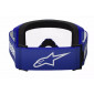 Мотокрос очила ALPINESTARS VISION 3 WORDMARK BLUE CLEAR thumb