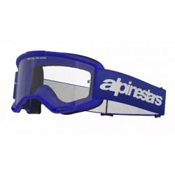 Мотокрос очила ALPINESTARS VISION 3 WORDMARK BLUE CLEAR