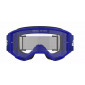 Мотокрос очила ALPINESTARS VISION 3 WORDMARK BLUE CLEAR thumb