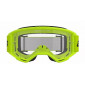 Мотокрос очила ALPINESTARS VISION 3 WORDMARK YLW CLEAR thumb
