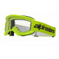 Мотокрос очила ALPINESTARS VISION 3 WORDMARK YLW CLEAR thumb