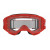 Мотокрос очила ALPINESTARS VISION 3 WORDMARK RED CLEAR thumb