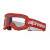 Мотокрос очила ALPINESTARS VISION 3 WORDMARK RED CLEAR thumb