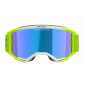 Мотокрос очила ALPINESTARS VISION 5 BLAZE YLW/BL MIRROR-BLUE thumb