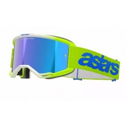 Мотокрос очила ALPINESTARS VISION 5 BLAZE YLW/BL MIRROR-BLUE