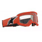 Мотокрос очила ALPINESTARS VISION 5 CORP ORANGE CLEAR thumb