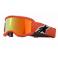 Мотокрос очила ALPINESTARS VISION 5 CORP ORANGE MIRROR-RED thumb