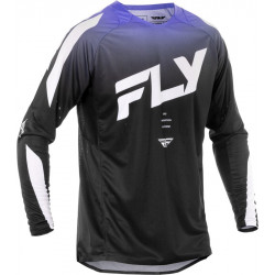 Мотокрос блуза FLY RACING Evolution DST - Black/White/Purple 2025 Мотокрос блуза FLY RACING Evolution DST - Black/White/Purple 2025