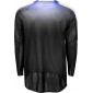 Мотокрос блуза FLY RACING Evolution DST - Black/White/Purple 2025 thumb