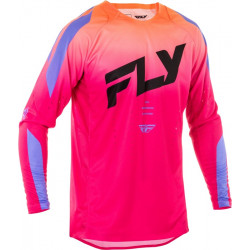 Мотокрос блуза FLY RACING Evolution DST - Pink/Lavender/Black 2025 Мотокрос блуза FLY RACING Evolution DST - Pink/Lavender/Black 2025