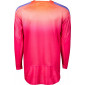 Мотокрос блуза FLY RACING Evolution DST - Pink/Lavender/Black 2025 thumb