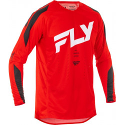 Мотокрос блуза FLY RACING Evolution DST - Red/White/Black 2025