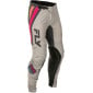 Мотокрос брич FLY RACING Lite S.E. Vice-Light Grey/Pink/Coral 2025 thumb