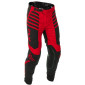Мотокрос брич FLY RACING Lite- Black/Red 2025 thumb