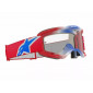 Мотокрос очила ALPINESTARS VISION 5 CORP RED/WT/BL CLEAR thumb
