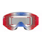 Мотокрос очила ALPINESTARS VISION 5 CORP RED/WT/BL CLEAR thumb