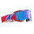 Мотокрос очила ALPINESTARS VISION 5 CORP RED/WT/BL MIRROR-BLUE