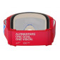 Мотокрос очила ALPINESTARS VISION 5 CORP RED/WT/BL MIRROR-BLUE thumb